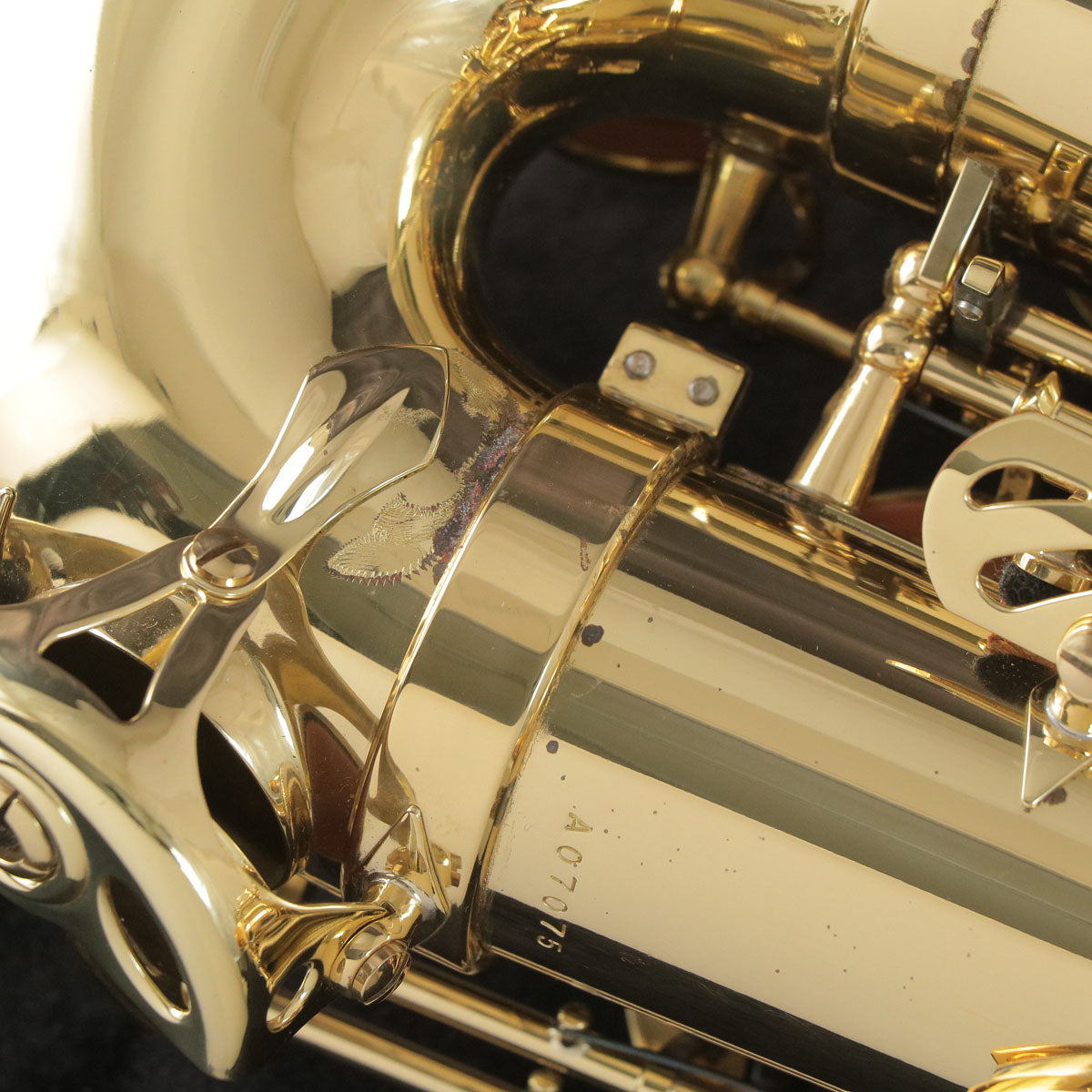 [SN A07075] USED SELMER / Alto AXOS Axos Alto Saxophone GP-TONE [03]