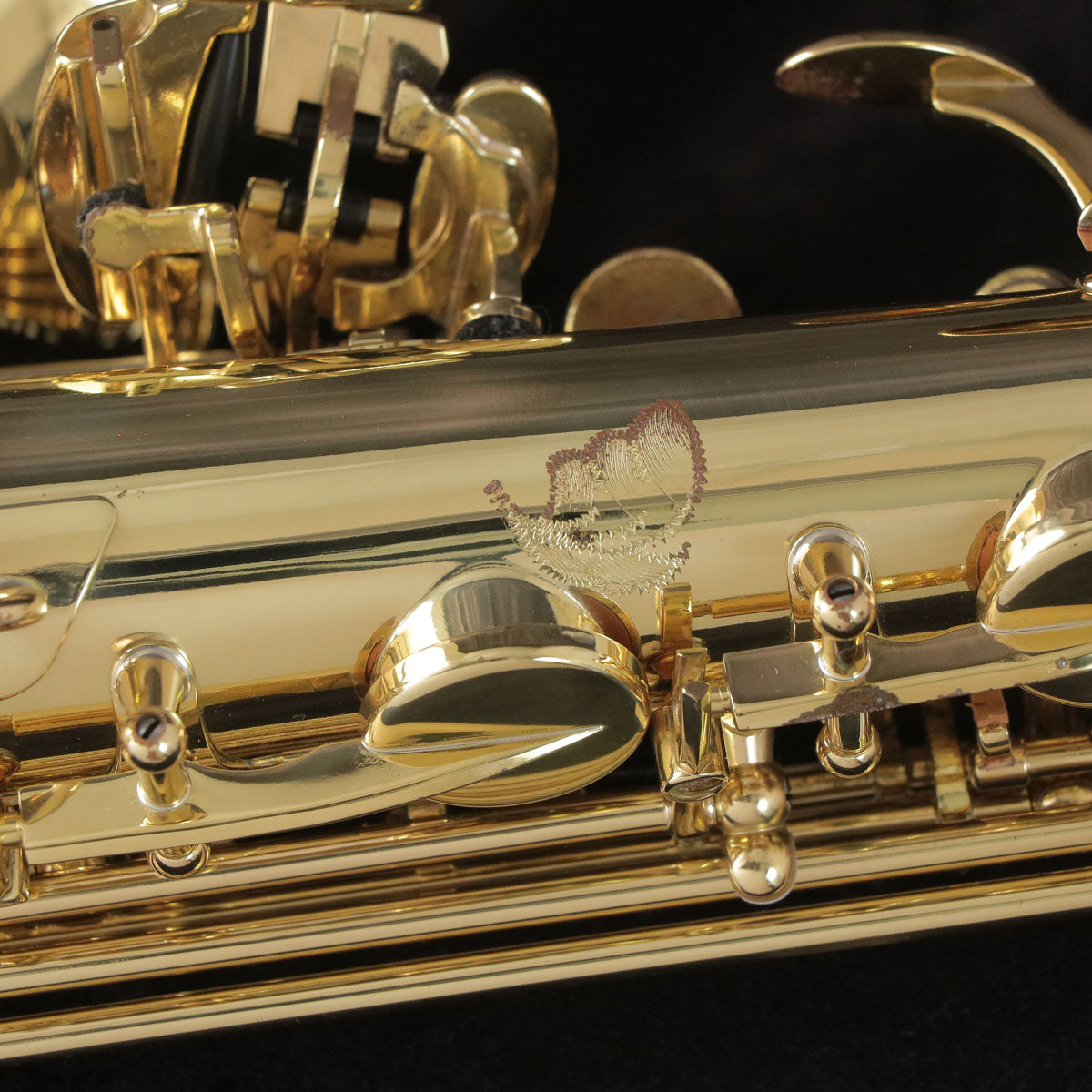 [SN A07075] USED SELMER / Alto AXOS Axos Alto Saxophone GP-TONE [03]