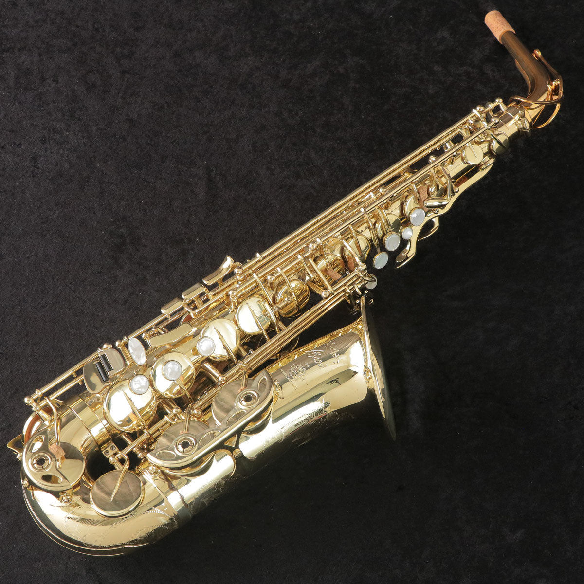 [SN A07075] USED SELMER / Alto AXOS Axos Alto Saxophone GP-TONE [03]