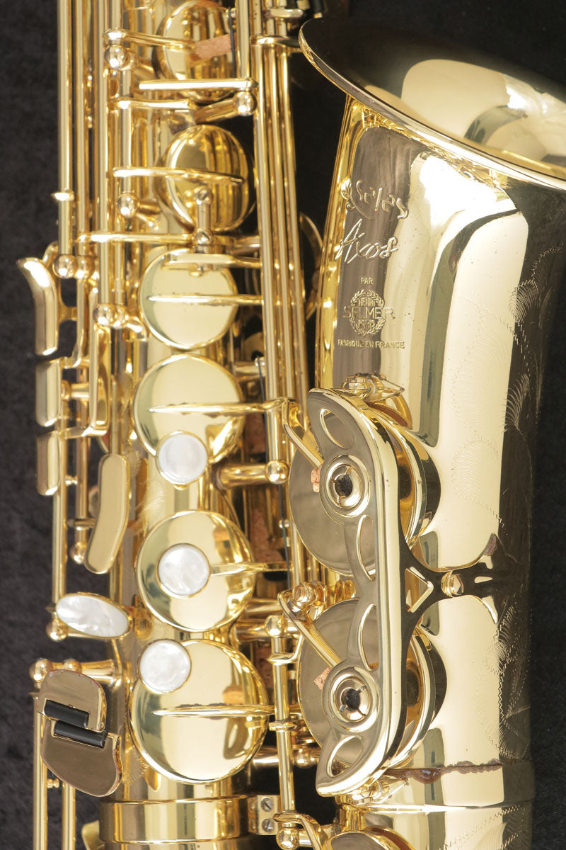 [SN A07075] USED SELMER / Alto AXOS Axos Alto Saxophone GP-TONE [03]