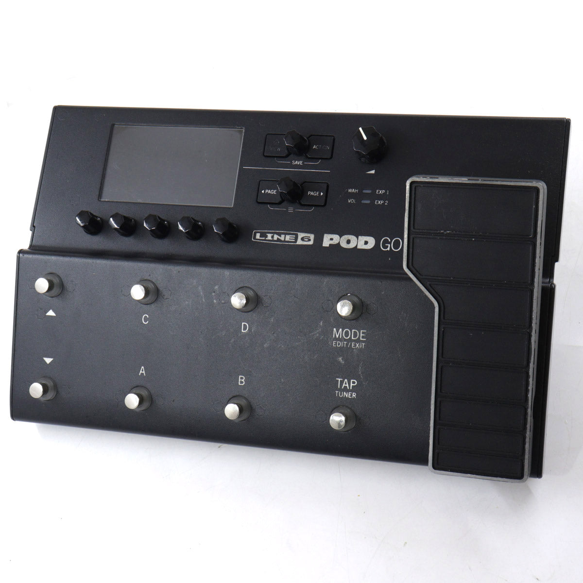 [SN PG55M7045025171] USED LINE6 / POD GO [08]