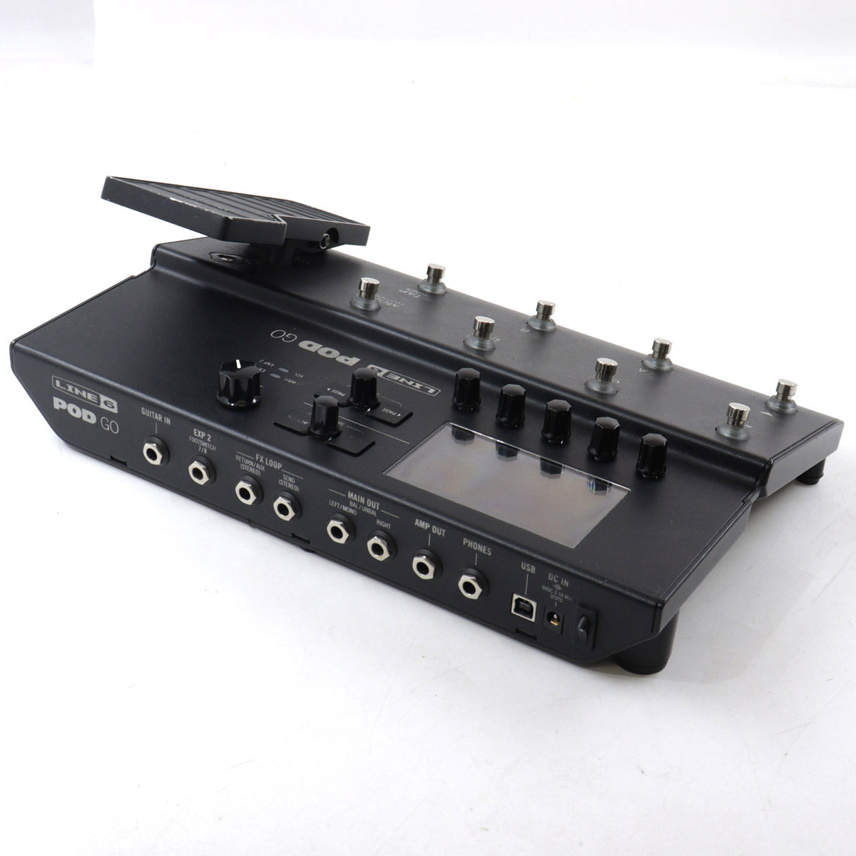 [SN PG55M7045025171] USED LINE6 / POD GO [08]