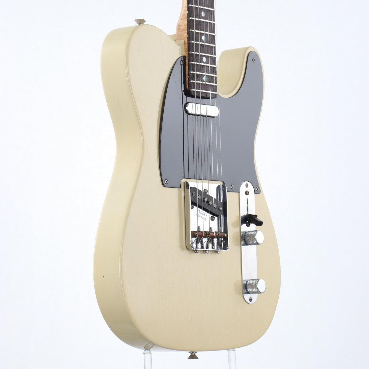 [SN YS2062] USED Fender Custom Shop / MBS 50s Telecaster C.C. by Yury Shishkov 2007 White Blonde [12]