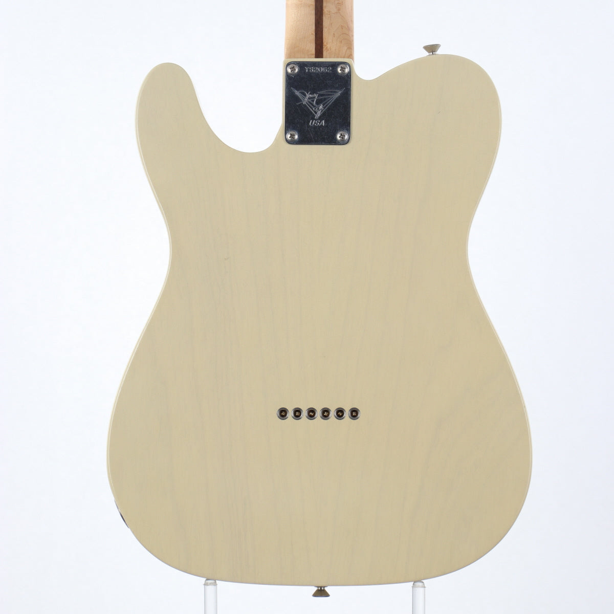 [SN YS2062] USED Fender Custom Shop / MBS 50s Telecaster C.C. by Yury Shishkov 2007 White Blonde [12]