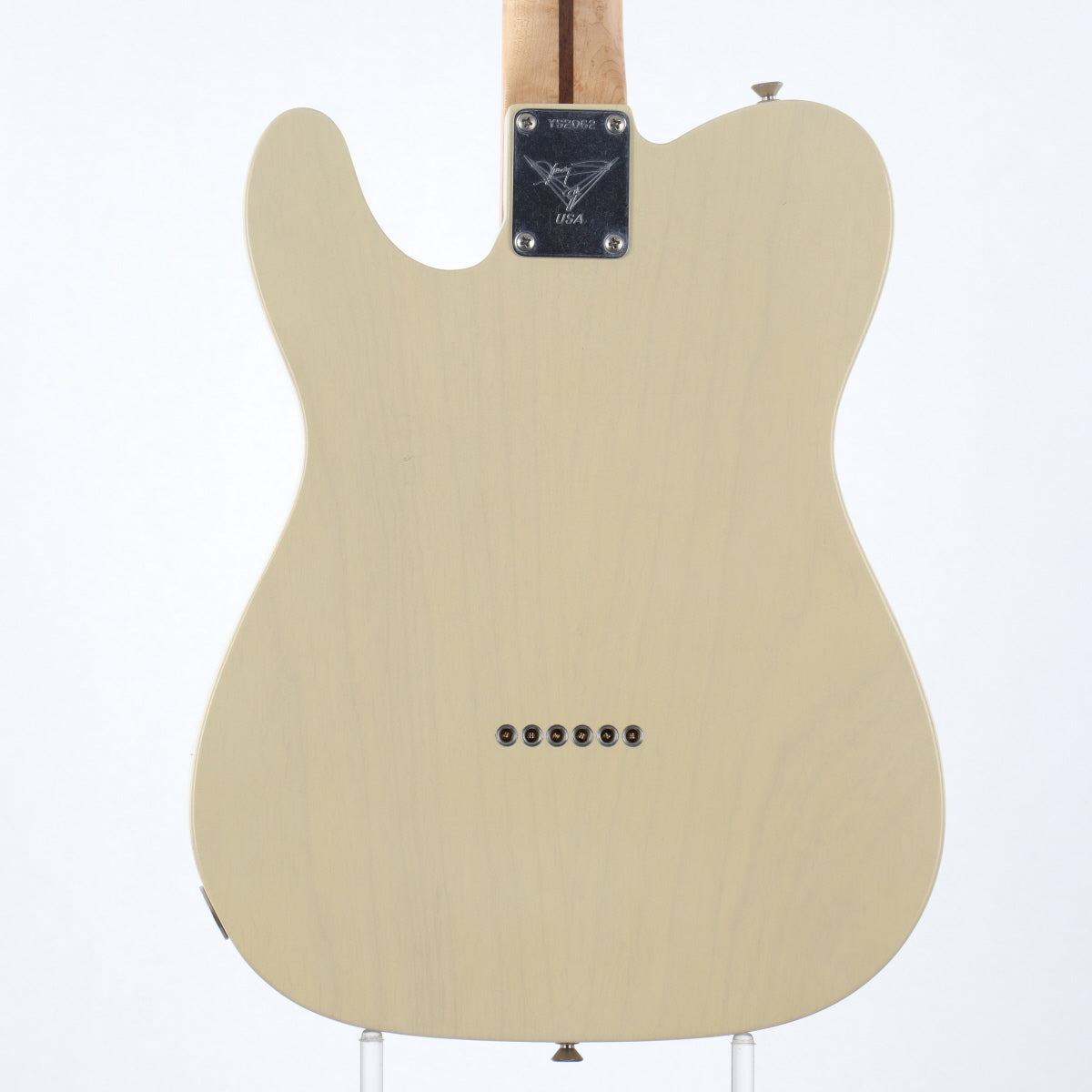 [SN YS2062] USED Fender Custom Shop / MBS 50s Telecaster C.C. by Yury Shishkov 2007 White Blonde [12]