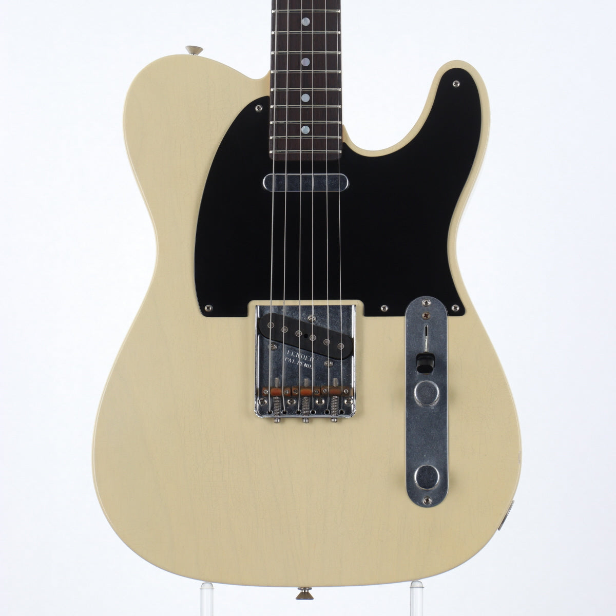 [SN YS2062] USED Fender Custom Shop / MBS 50s Telecaster C.C. by Yury Shishkov 2007 White Blonde [12]