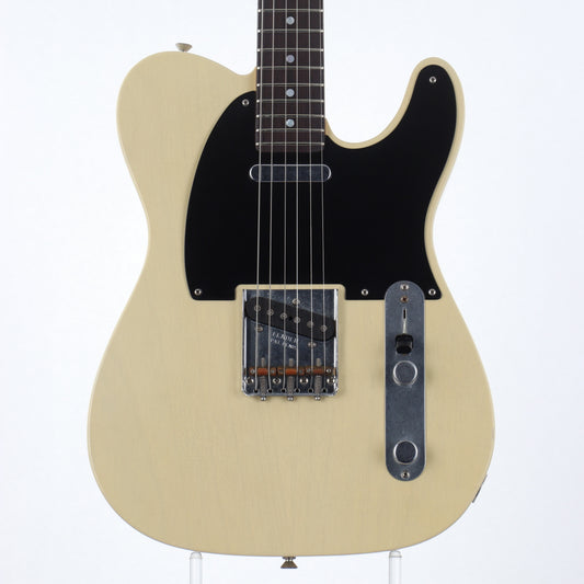 [SN YS2062] USED Fender Custom Shop / MBS 50s Telecaster C.C. by Yury Shishkov 2007 White Blonde [12]
