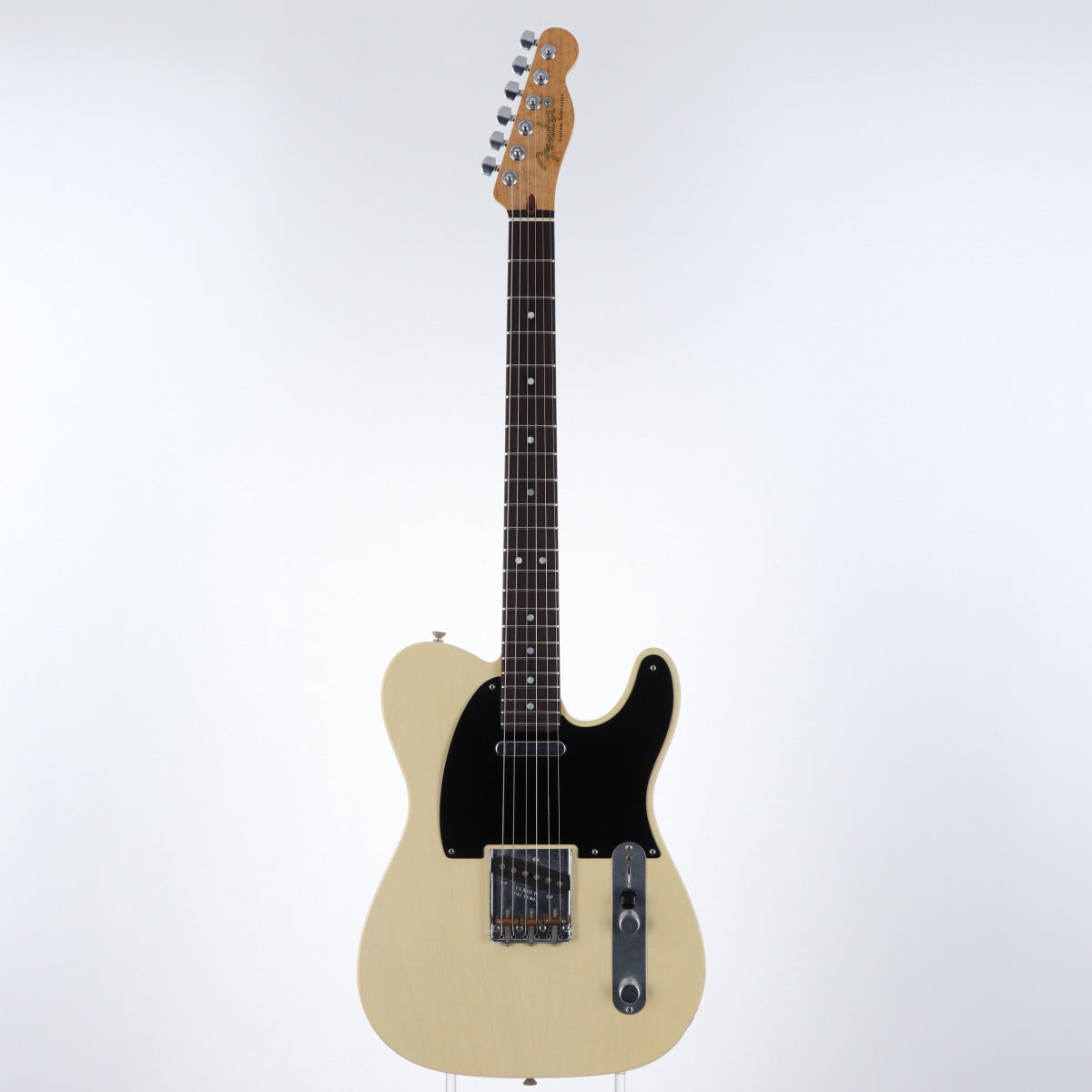 [SN YS2062] USED Fender Custom Shop / MBS 50s Telecaster C.C. by Yury Shishkov 2007 White Blonde [12]