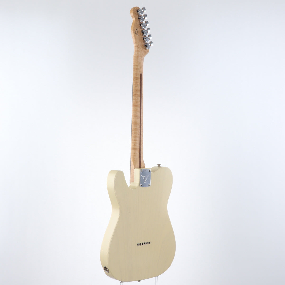 [SN YS2062] USED Fender Custom Shop / MBS 50s Telecaster C.C. by Yury Shishkov 2007 White Blonde [12]