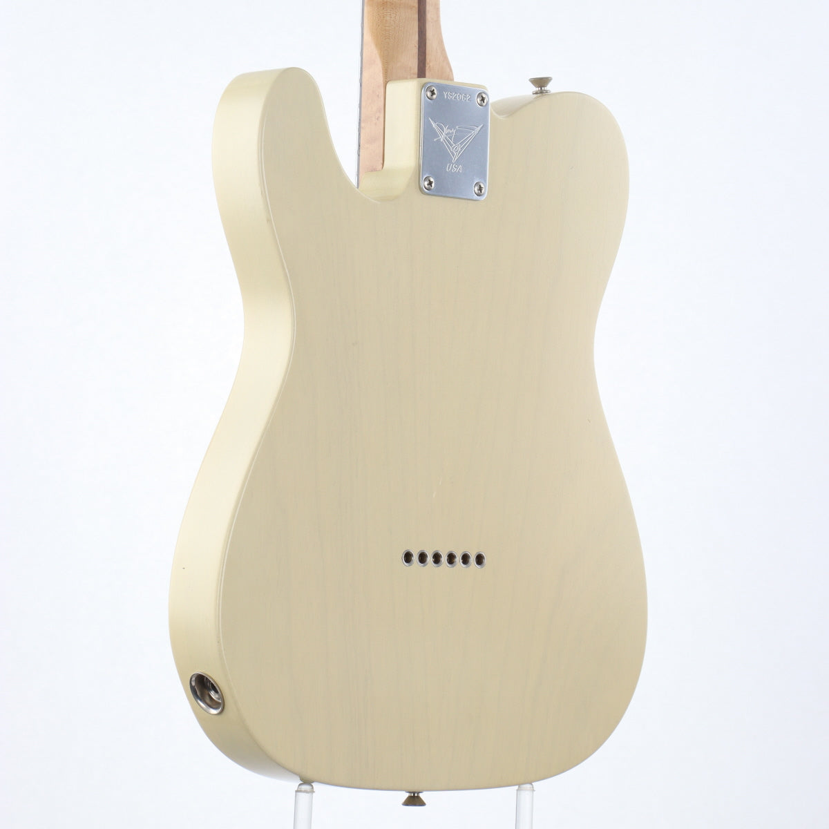 [SN YS2062] USED Fender Custom Shop / MBS 50s Telecaster C.C. by Yury Shishkov 2007 White Blonde [12]
