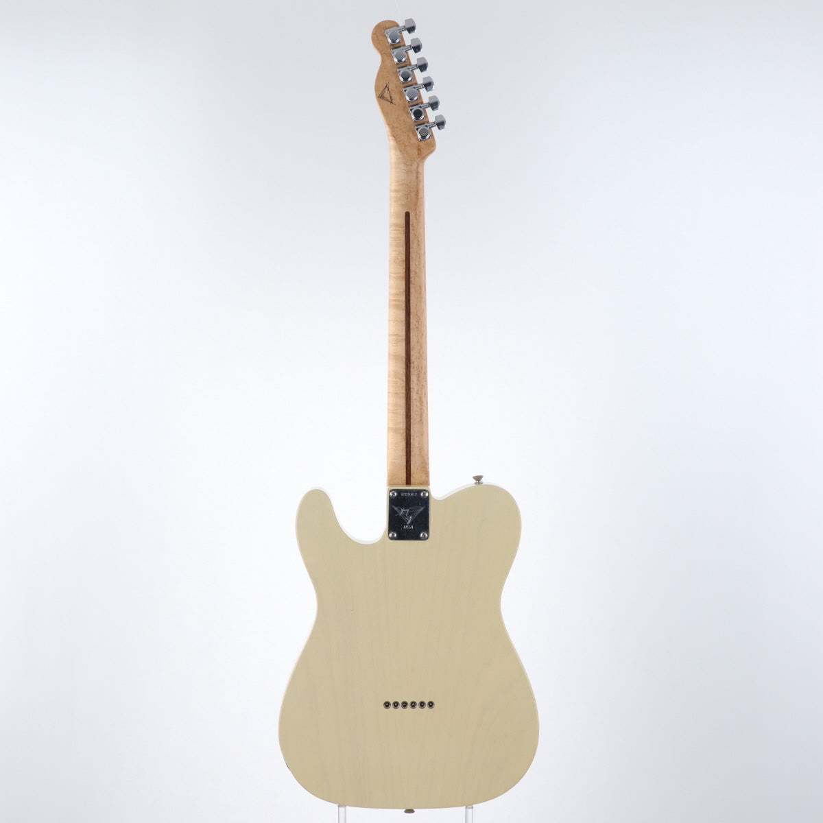 [SN YS2062] USED Fender Custom Shop / MBS 50s Telecaster C.C. by Yury Shishkov 2007 White Blonde [12]