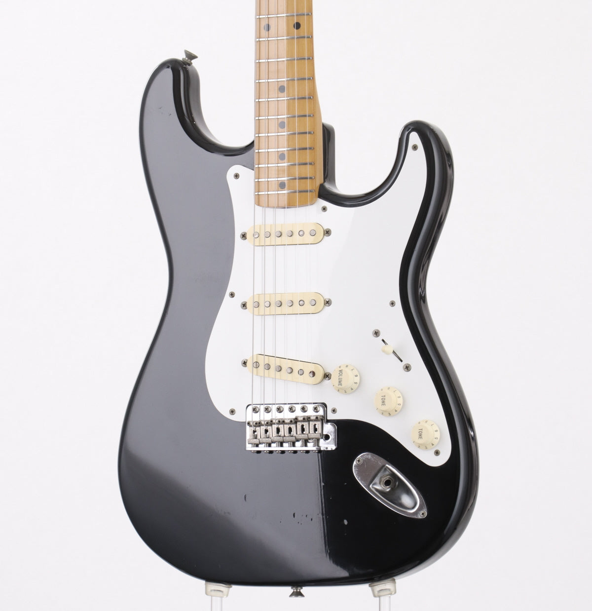 [SN MIJ E950554] USED FENDER JAPAN / ST57-55 E Serial Black [06]