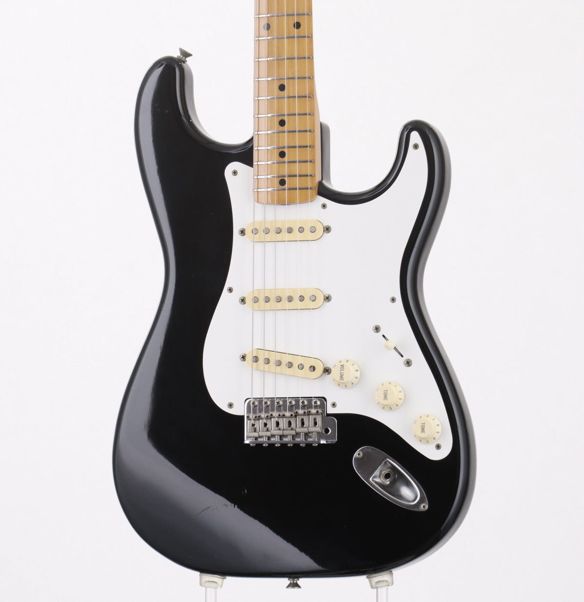 [SN MIJ E950554] USED FENDER JAPAN / ST57-55 E Serial Black [06]
