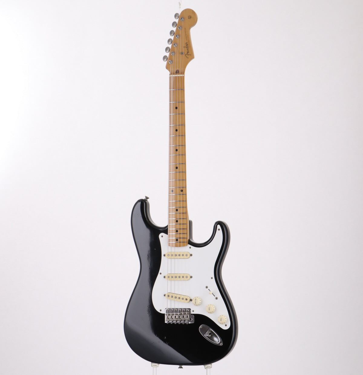 [SN MIJ E950554] USED FENDER JAPAN / ST57-55 E Serial Black [06]