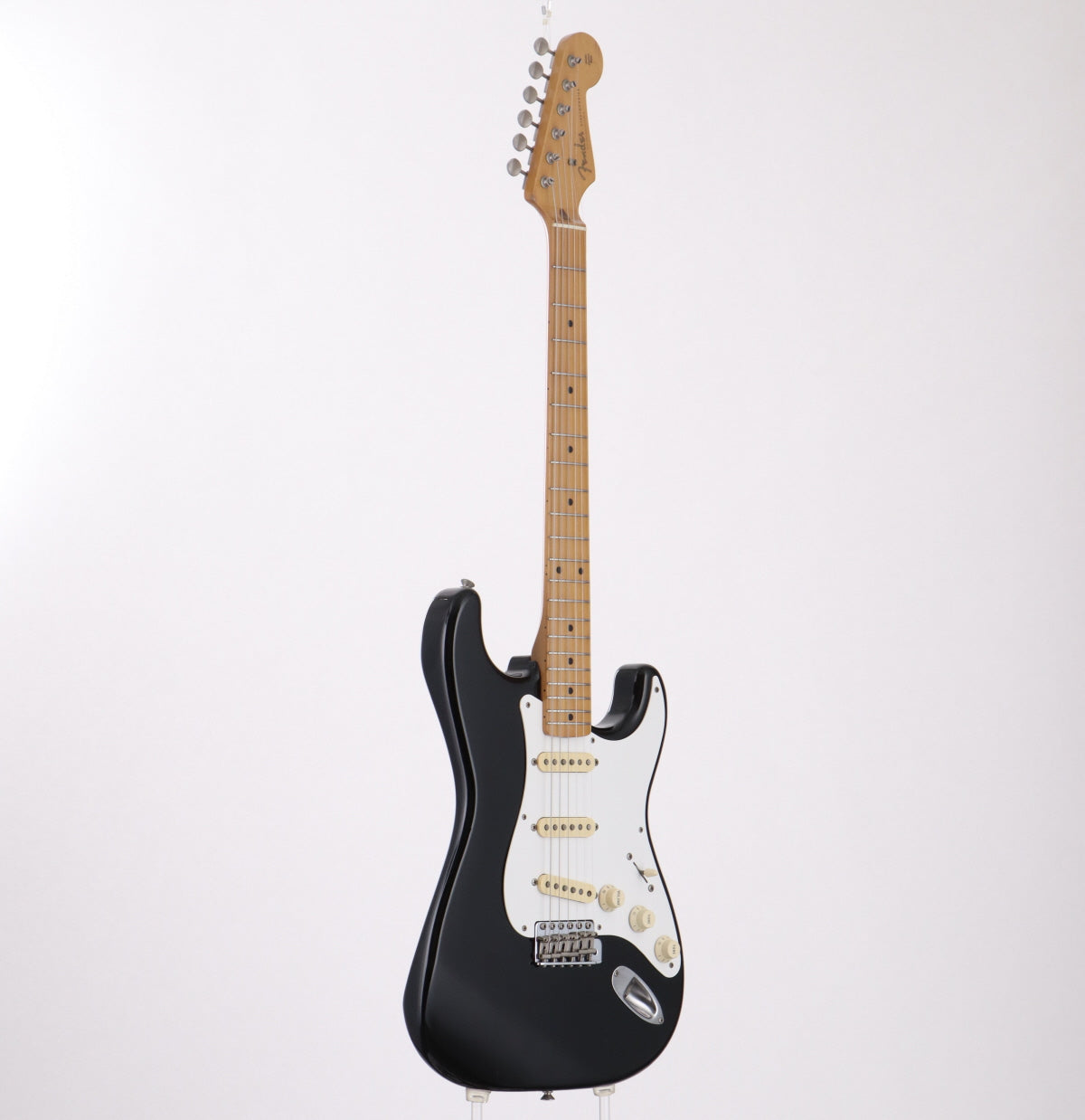 [SN MIJ E950554] USED FENDER JAPAN / ST57-55 E Serial Black [06]