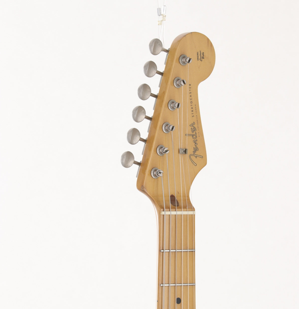 [SN MIJ E950554] USED FENDER JAPAN / ST57-55 E Serial Black [06]
