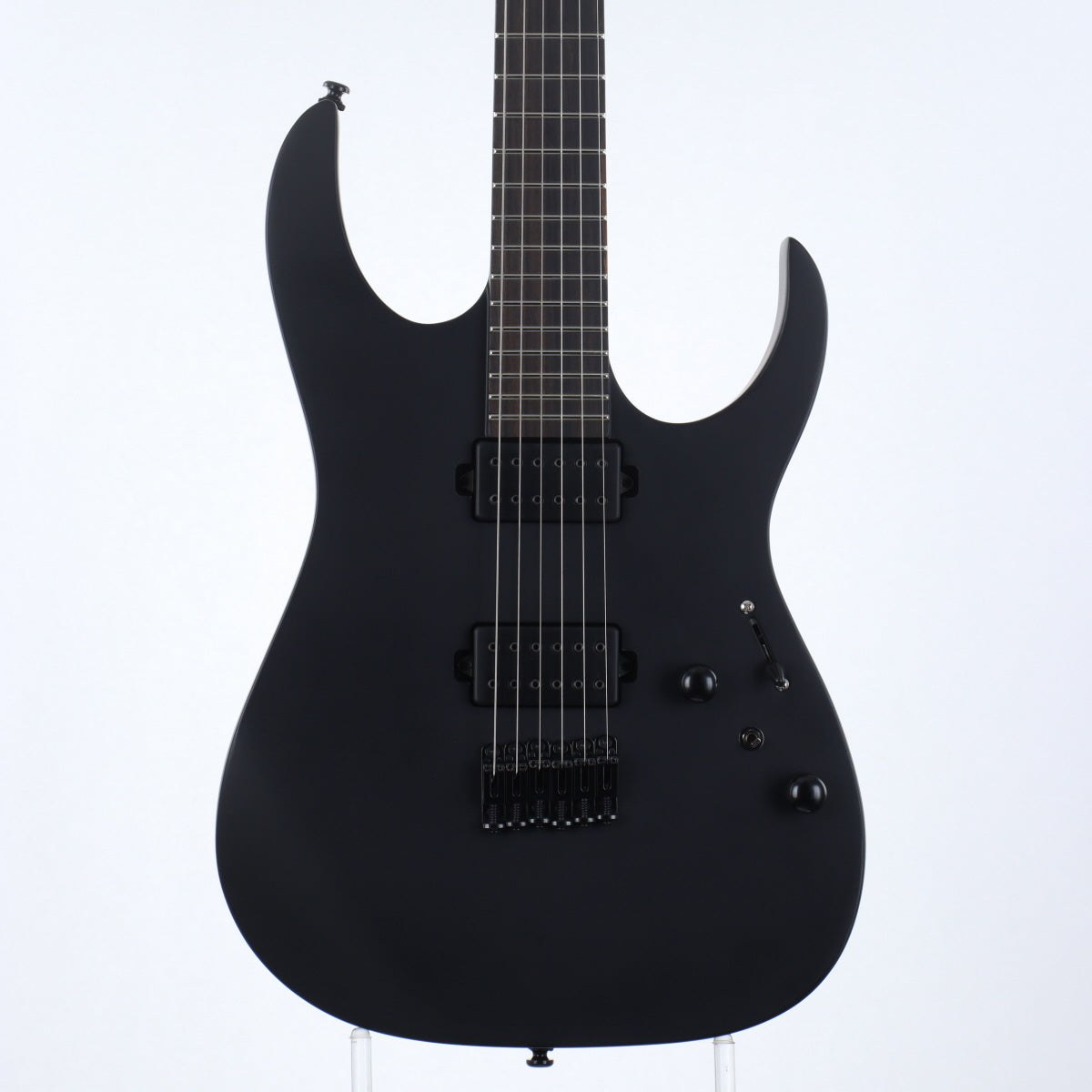 USED Ibanez Ibanez / Iron Label RGRTB621 BKF Black Fla