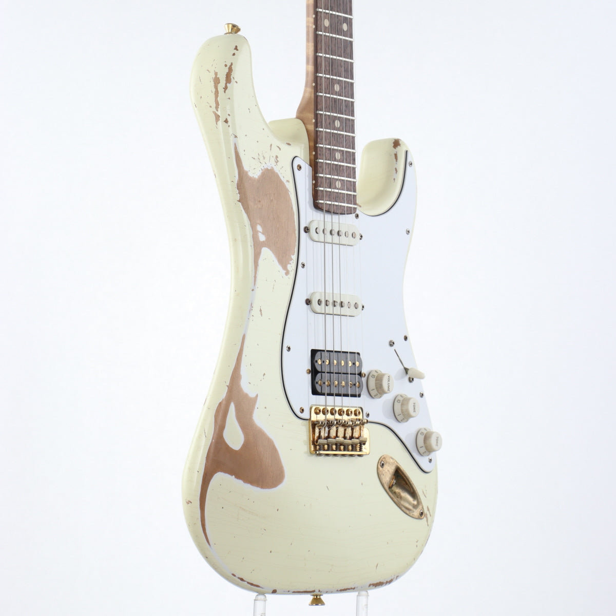 [SN 2252] USED Xotic / XSC-2 Heavy Aged Vintage White [12]