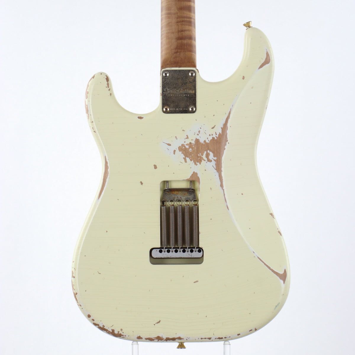 [SN 2252] USED Xotic / XSC-2 Heavy Aged Vintage White [12]