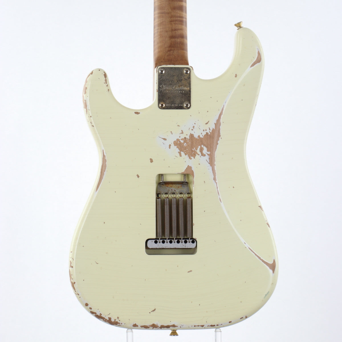 [SN 2252] USED Xotic / XSC-2 Heavy Aged Vintage White [12]