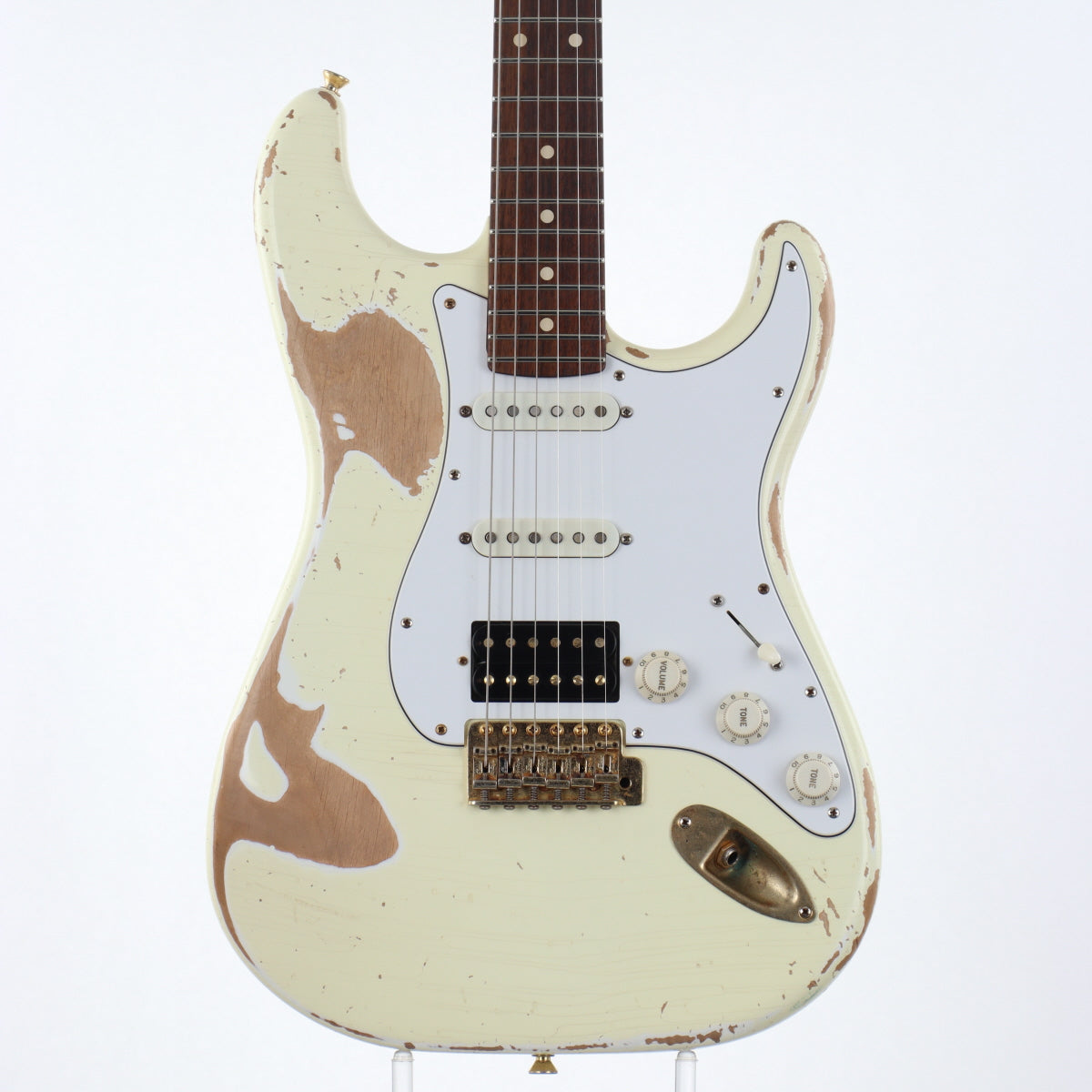 [SN 2252] USED Xotic / XSC-2 Heavy Aged Vintage White [12]