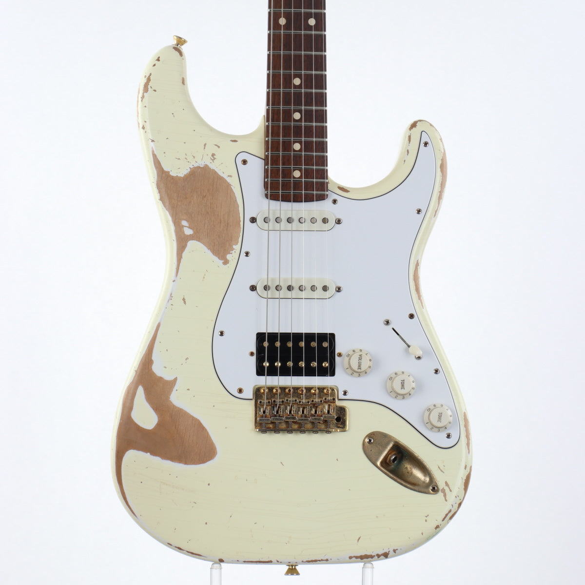 [SN 2252] USED Xotic / XSC-2 Heavy Aged Vintage White [12]