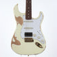 [SN 2252] USED Xotic / XSC-2 Heavy Aged Vintage White [12]