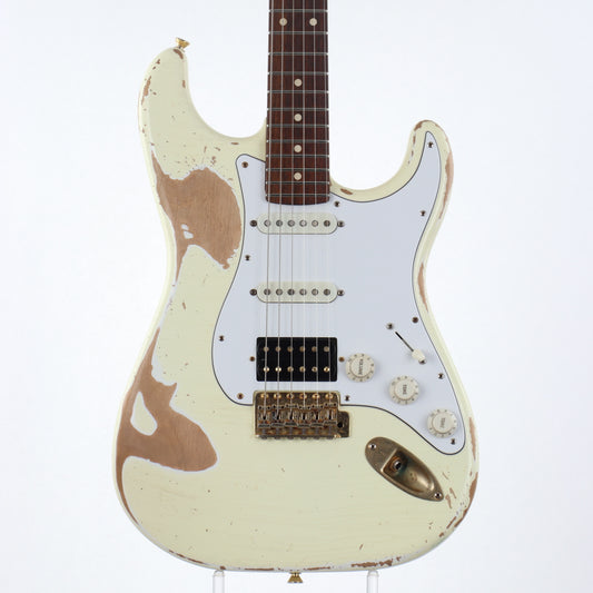 [SN 2252] USED Xotic / XSC-2 Heavy Aged Vintage White [12]
