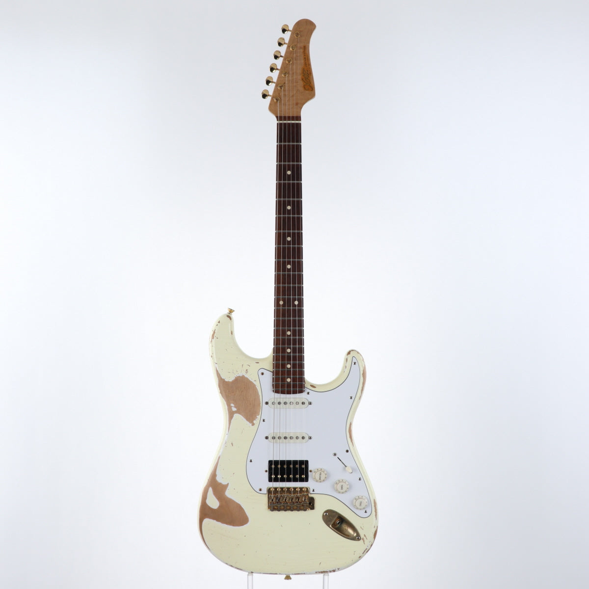 [SN 2252] USED Xotic / XSC-2 Heavy Aged Vintage White [12]