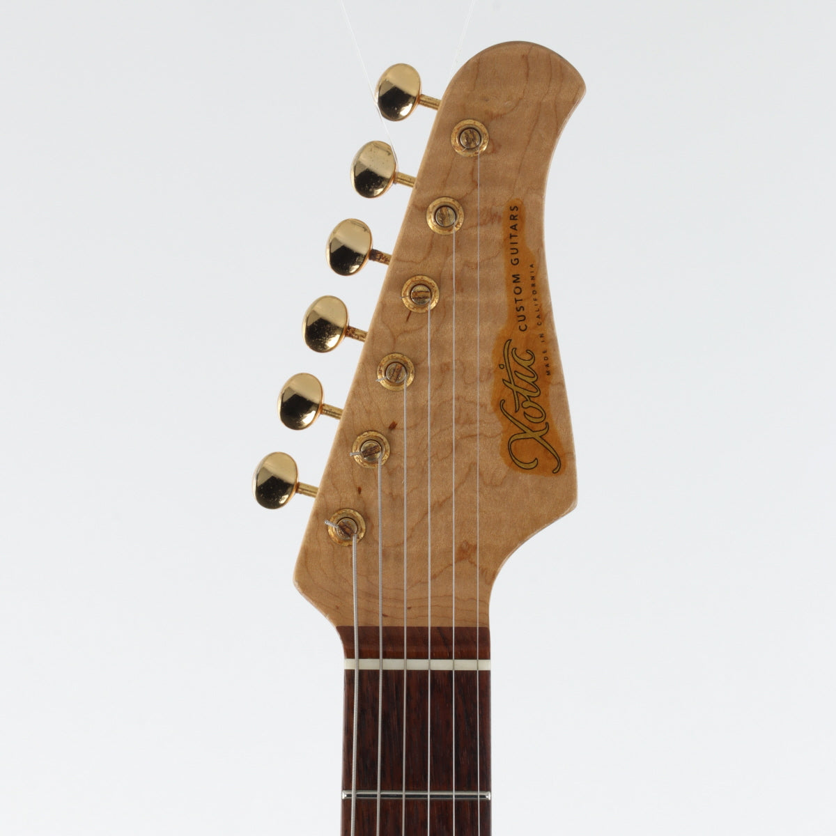 [SN 2252] USED Xotic / XSC-2 Heavy Aged Vintage White [12]