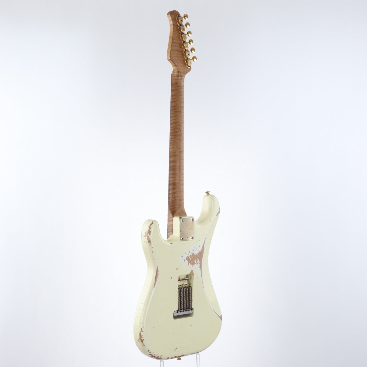 [SN 2252] USED Xotic / XSC-2 Heavy Aged Vintage White [12]