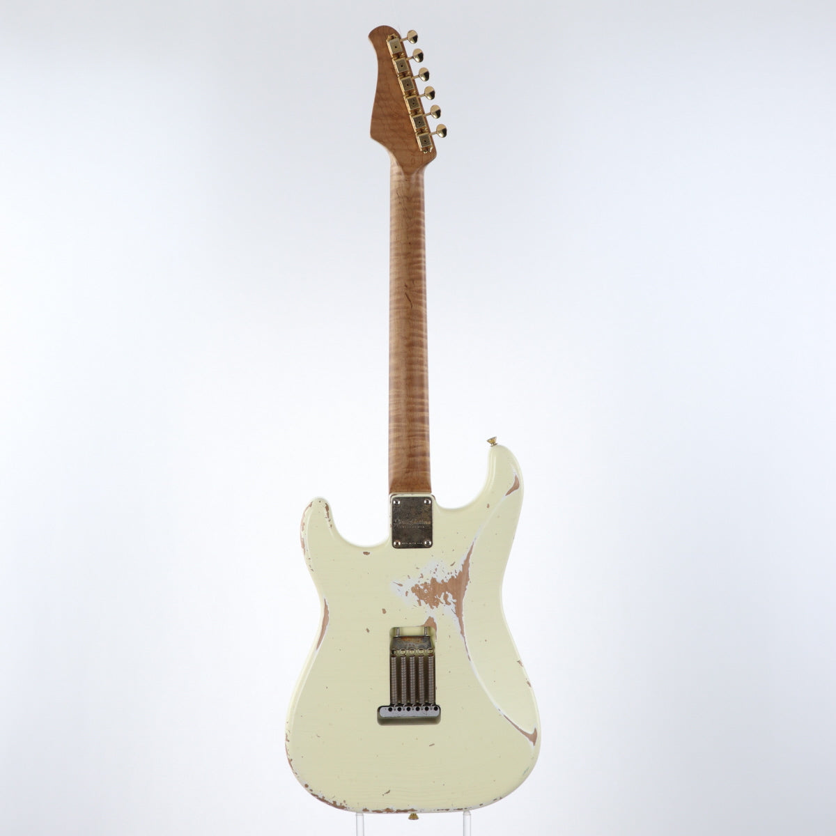 [SN 2252] USED Xotic / XSC-2 Heavy Aged Vintage White [12]