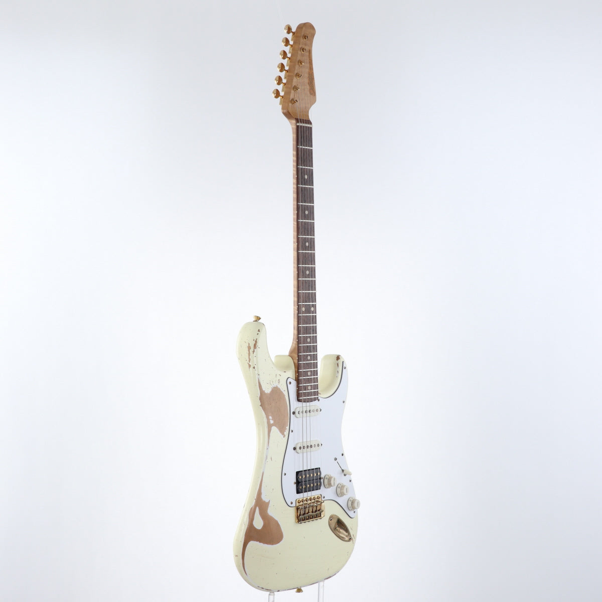 [SN 2252] USED Xotic / XSC-2 Heavy Aged Vintage White [12]