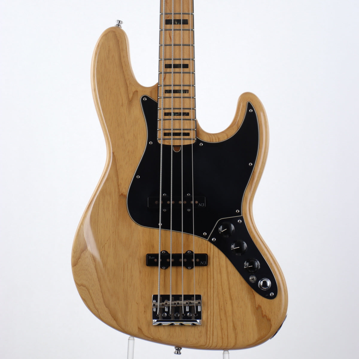 [SN US13022909] USED Fender USA Fender / American Deluxe Jazz Bass N3 Natural [20]