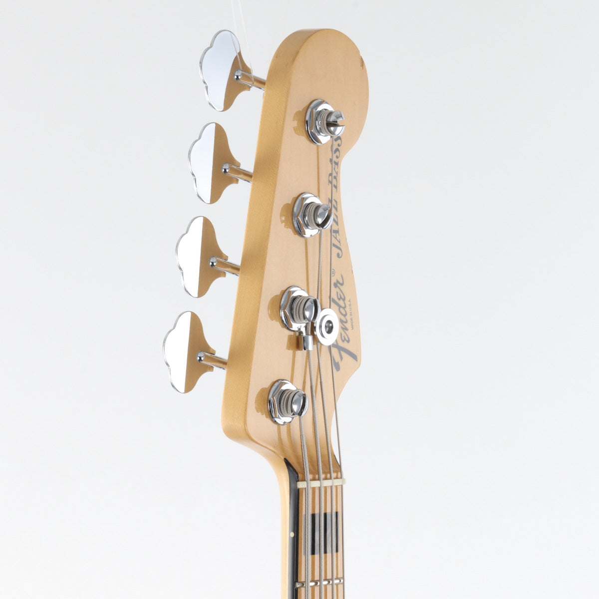 [SN US13022909] USED Fender USA Fender / American Deluxe Jazz Bass N3 Natural [20]