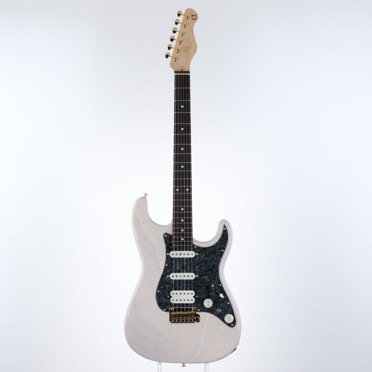 [SN 23H25] USED Black Smoker / Standard Series SIGMA SSH MOD White Blonde [11]