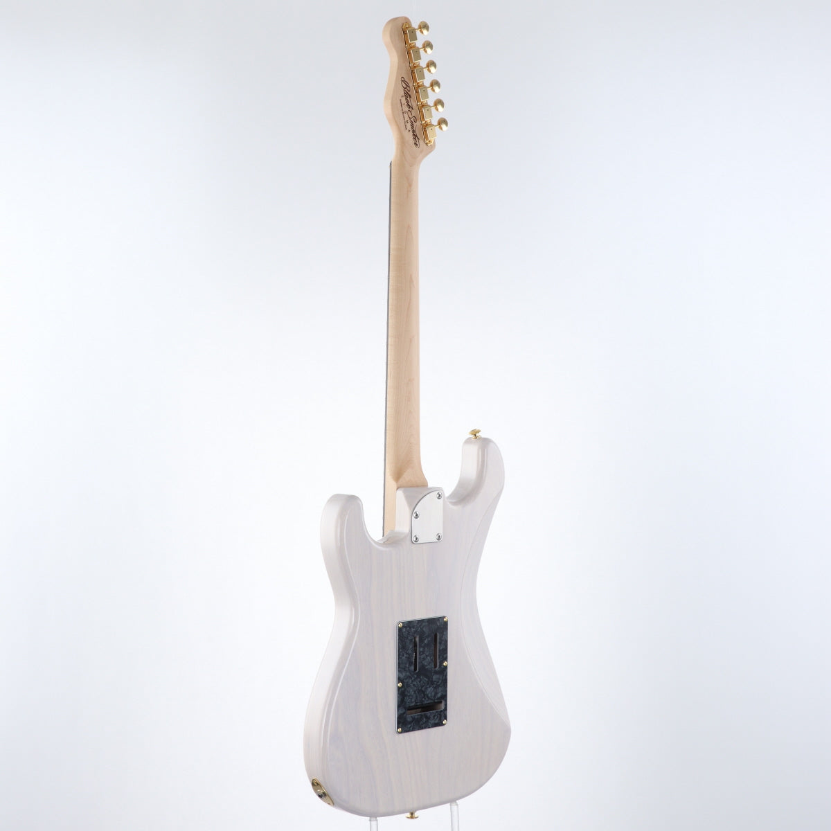 [SN 23H25] USED Black Smoker / Standard Series SIGMA SSH MOD White Blonde [11]
