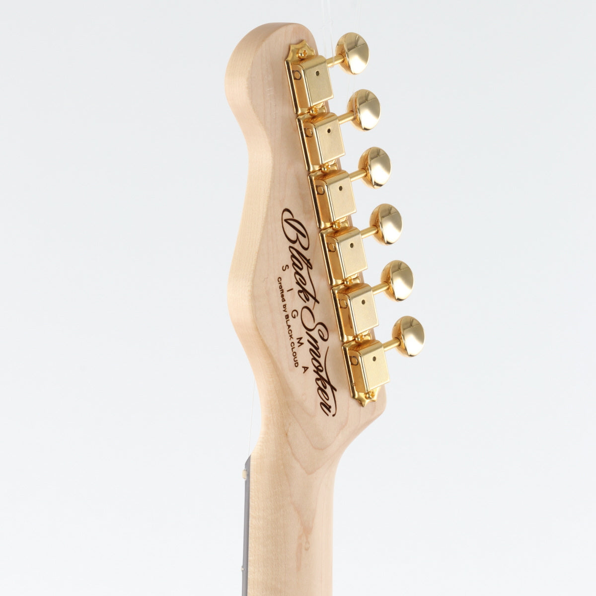 [SN 23H25] USED Black Smoker / Standard Series SIGMA SSH MOD White Blonde [11]