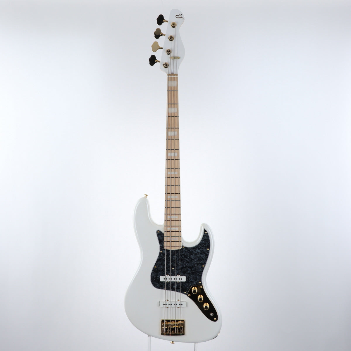 [SN 23115] USED Black Cloud / Black Smoker STD Beta J4 Pearl White [12]