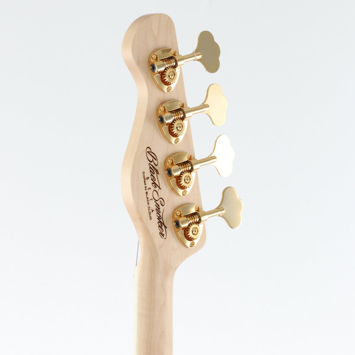 [SN 23115] USED Black Cloud / Black Smoker STD Beta J4 Pearl White [12]