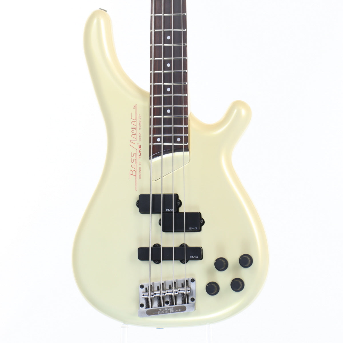 [SN 1104] USED Tune / TB-01PJ-A Pearl White [12]