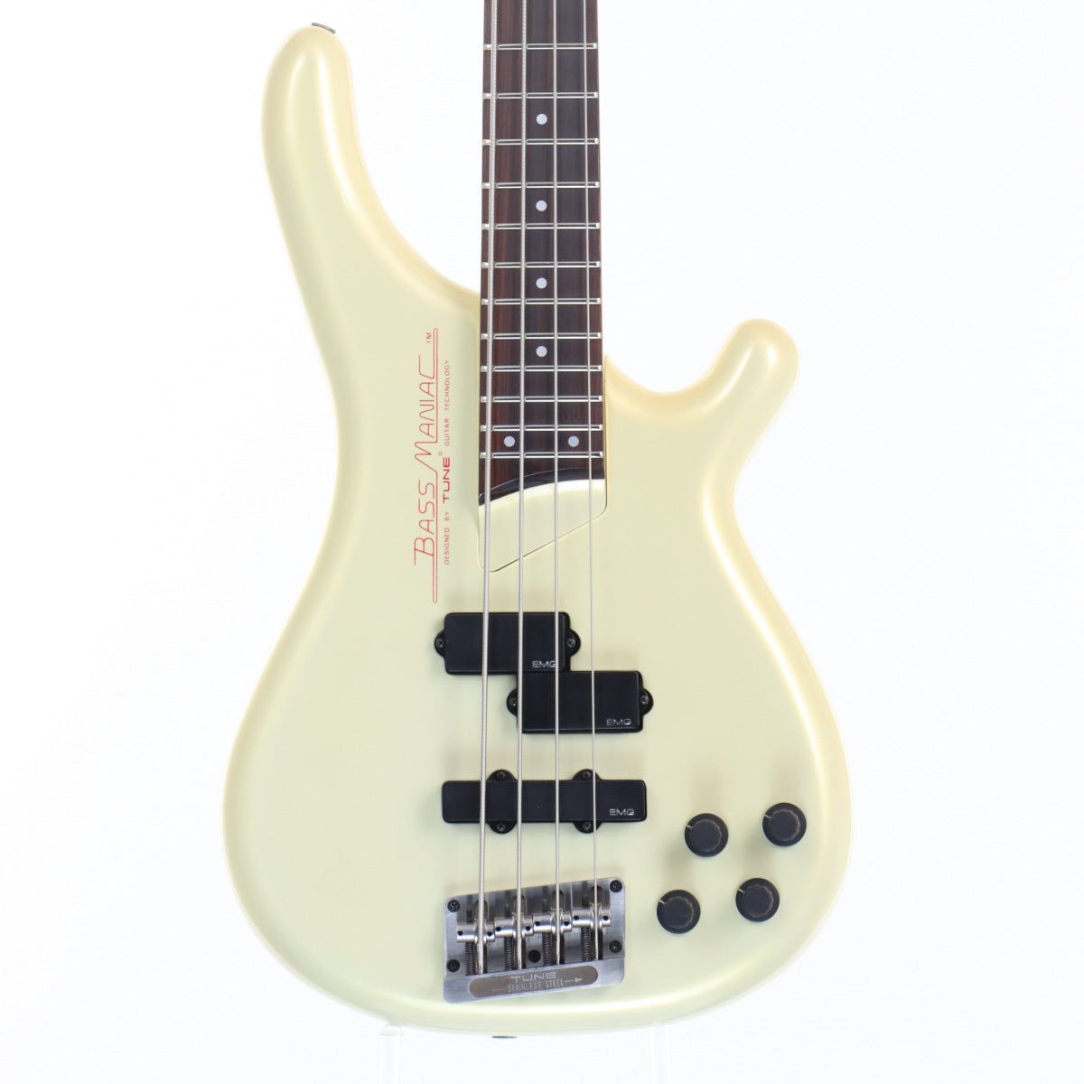 [SN 1104] USED Tune / TB-01PJ-A Pearl White [12]