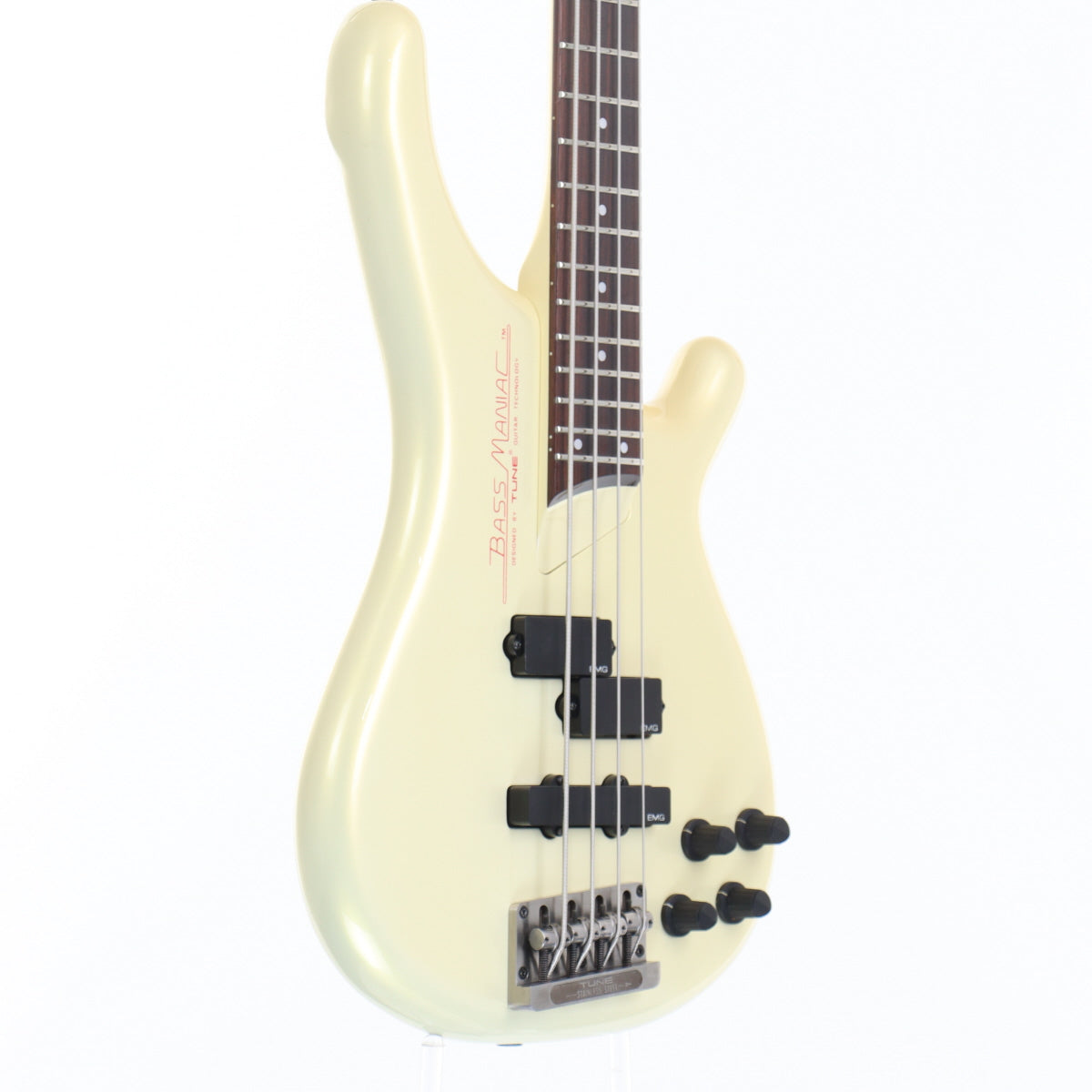 [SN 1104] USED Tune / TB-01PJ-A Pearl White [12]