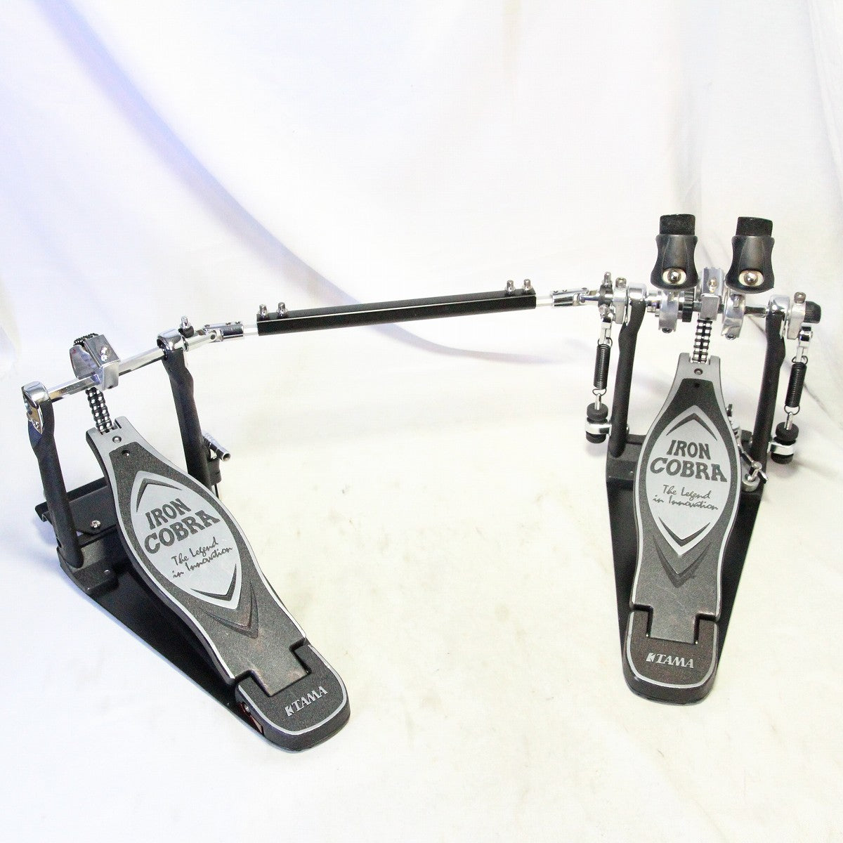 USED TAMA / HP900PWZB IRON COBRA Power Glide Twin Pedal with Hard Case [08]