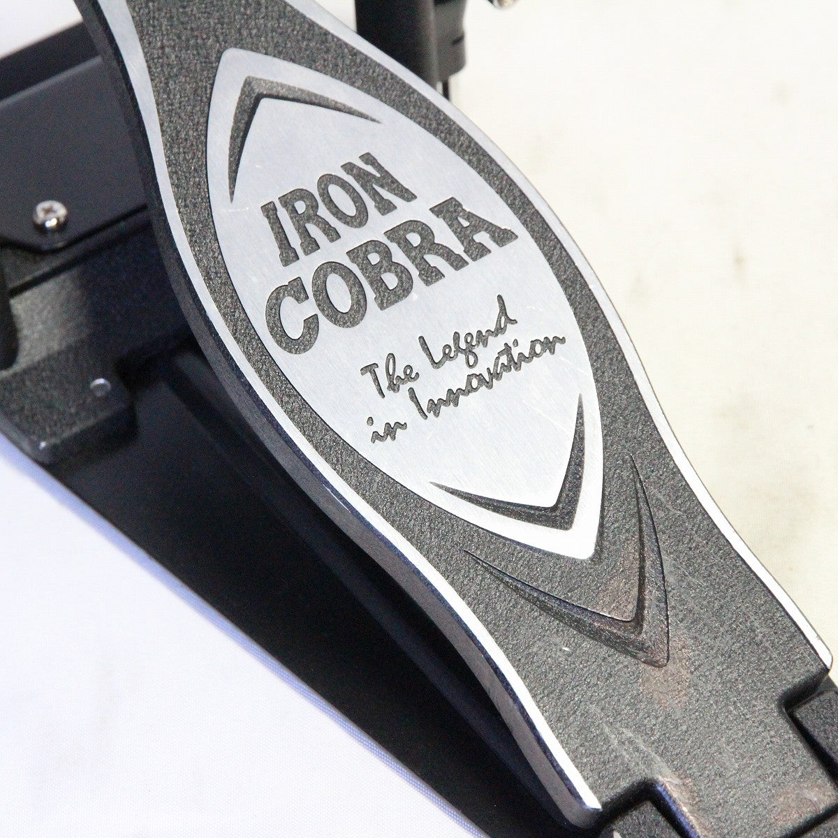 USED TAMA / HP900PWZB IRON COBRA Power Glide Twin Pedal with Hard Case [08]