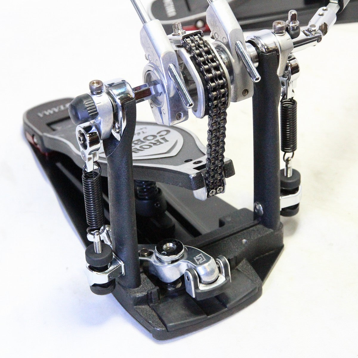 USED TAMA / HP900PWZB IRON COBRA Power Glide Twin Pedal with Hard Case [08]
