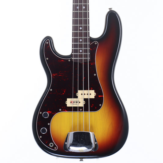 [SN G80] USED Aria Pro II / PB-500D Left Hand 1980 Sunburst [12]