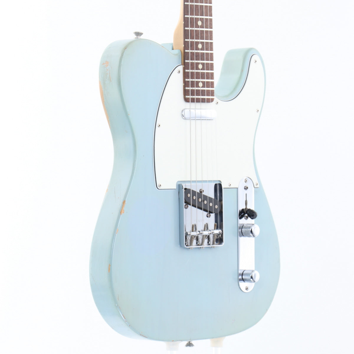[SN Z3027638] USED Fender USA / Highway One Telecaster Daphne Blue [11]