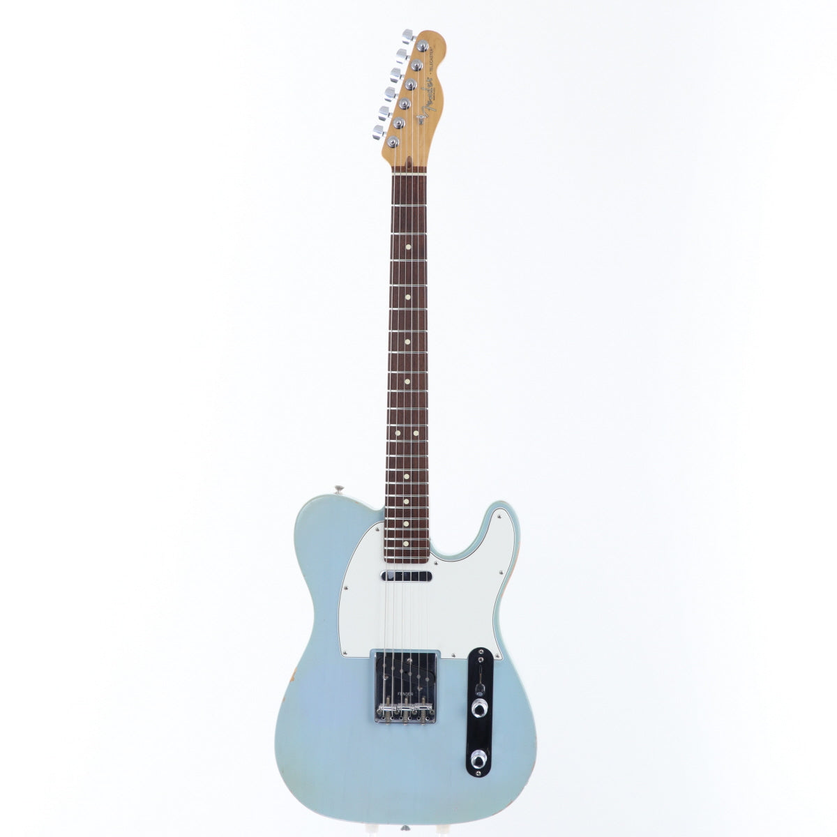 [SN Z3027638] USED Fender USA / Highway One Telecaster Daphne Blue [11]