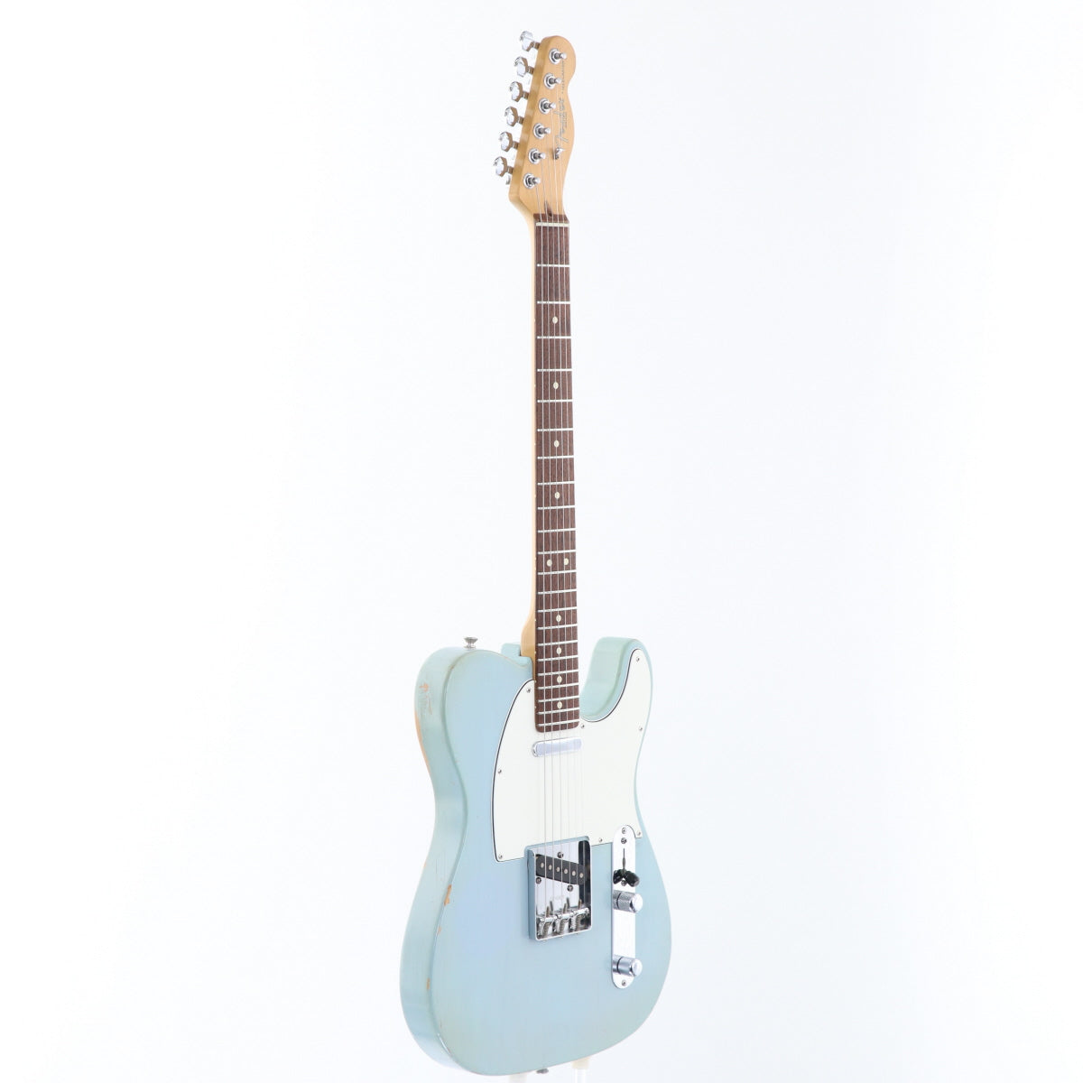 [SN Z3027638] USED Fender USA / Highway One Telecaster Daphne Blue [11]